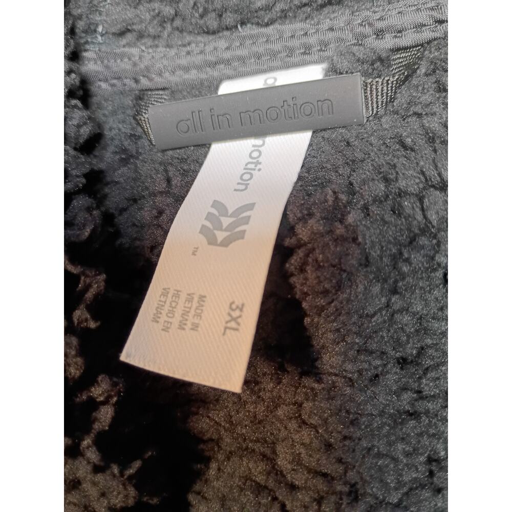 All in Motion 3XL Soft-Shell Sherpa Lined Jacket NWT - Picture 3 of 7